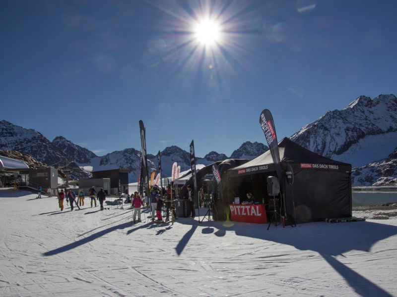 Pitztaler Gletscher Ski & Show