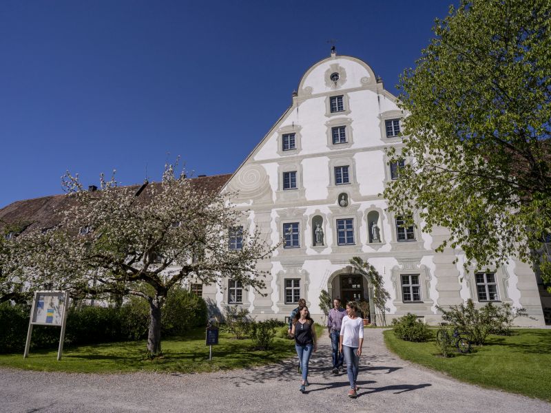 Meierhof des Klosters Benediktbeuern