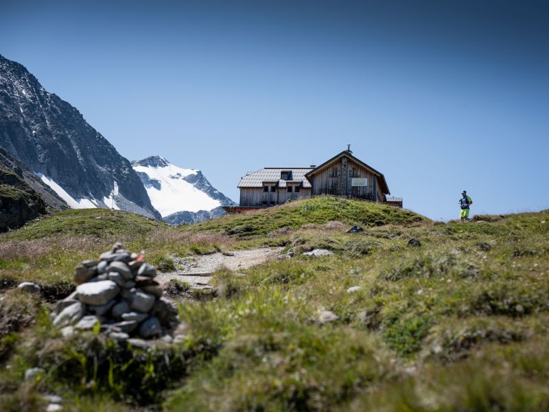 Steinmandl Hütte Trailrunner