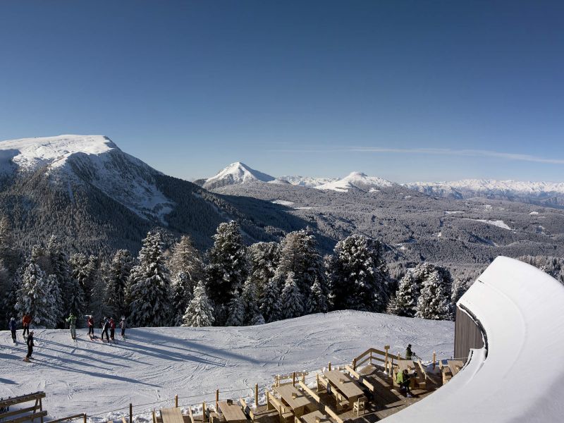 Oberholz Skigebiet Obereggen