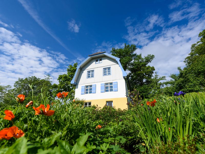 Münter-Haus mit Garten