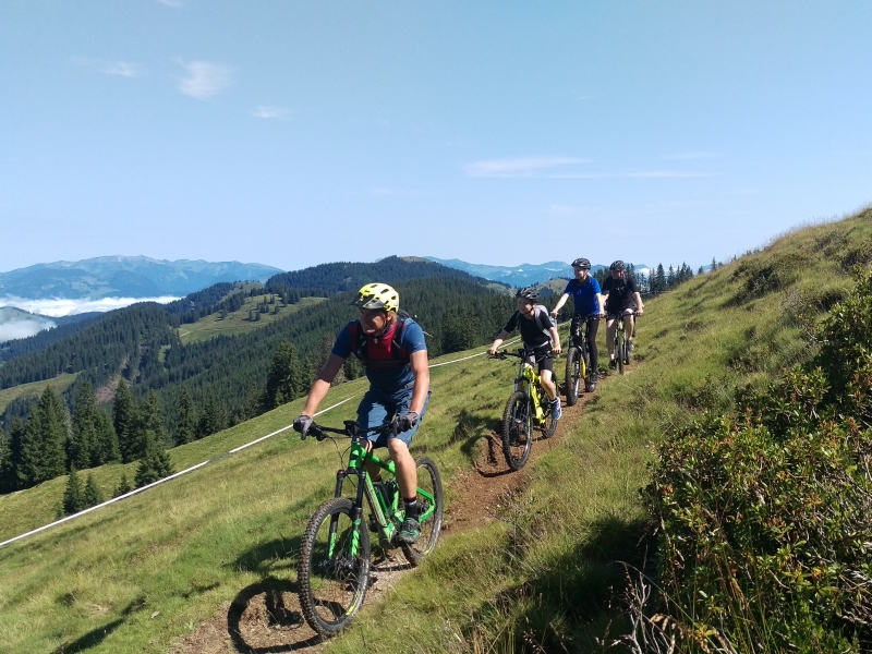 Geführte Radtour Wildschönau