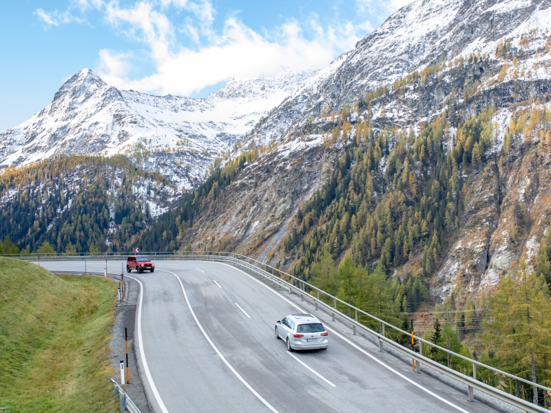 Die beste, staufreie Reise nach Osttirol, Kärnten und Italien führt über die Felbertauernstraße