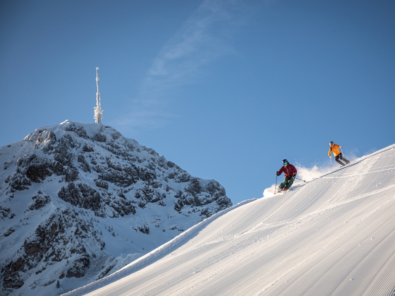 Skifahren St. Johann in Tirol