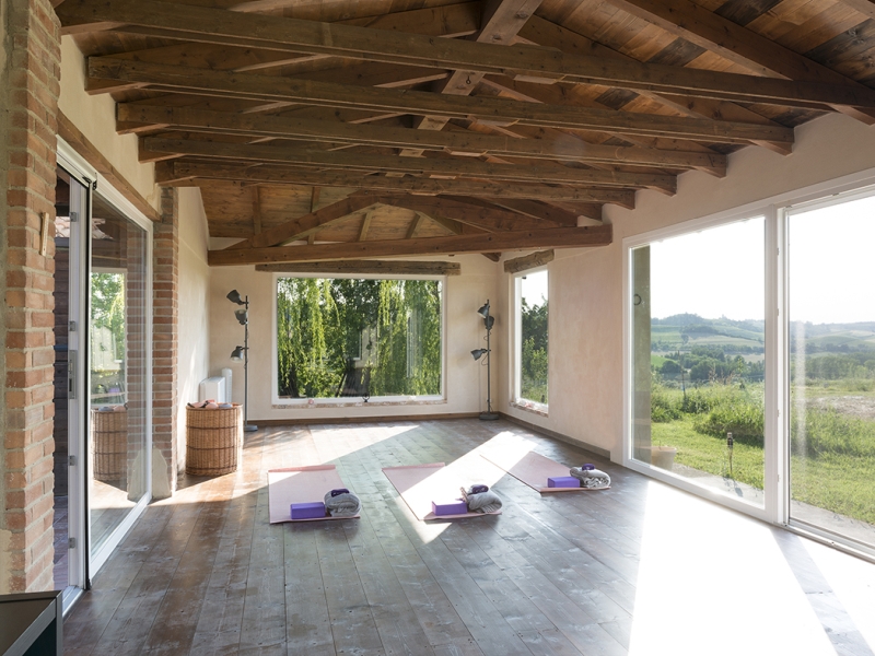 Yogaraum Country House Montessino