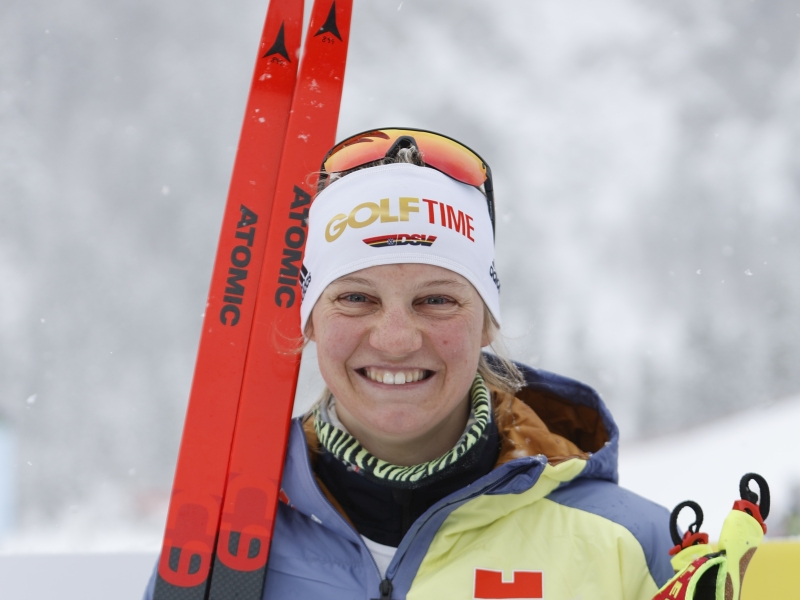Langlauf-Olympiasiegerin Victoria Carl