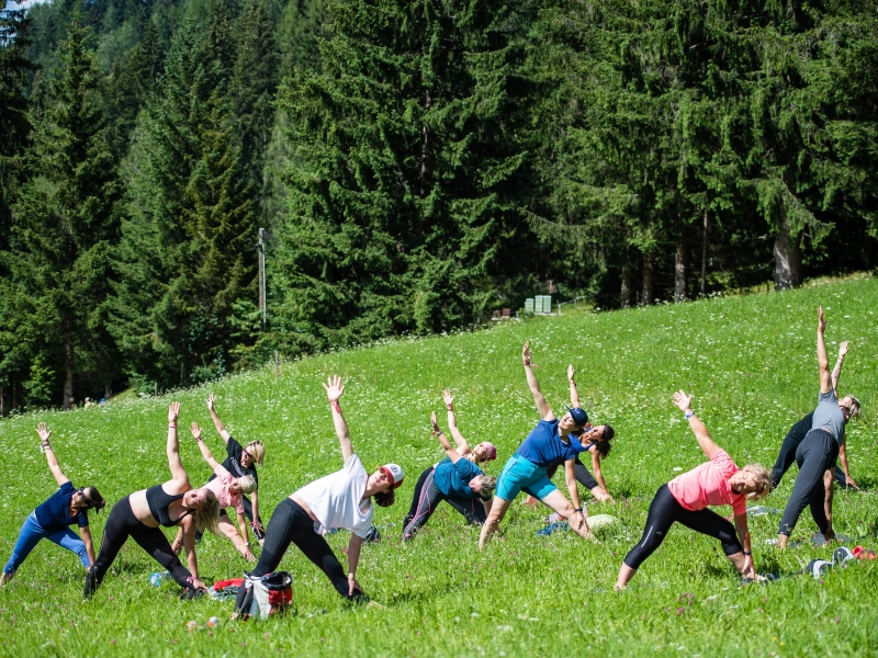 Yoga Womens Summer Festiva