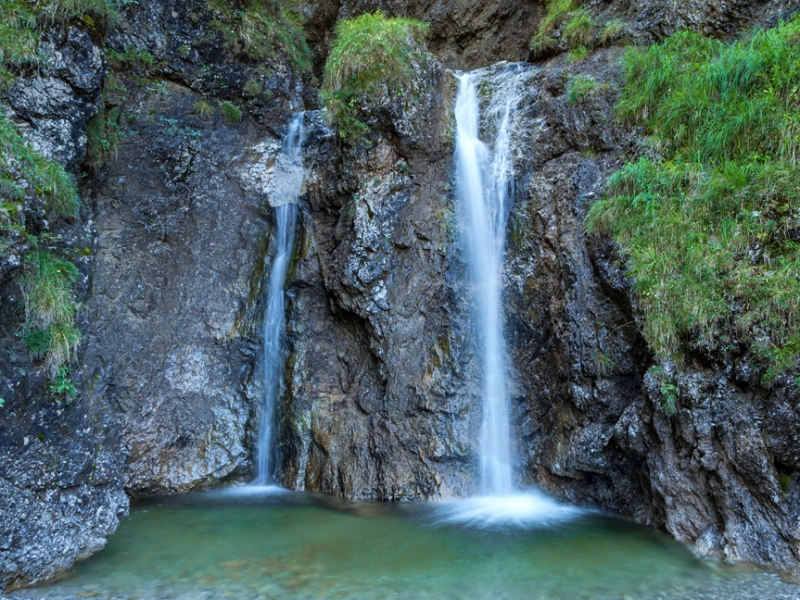Wasserfall Lenggries