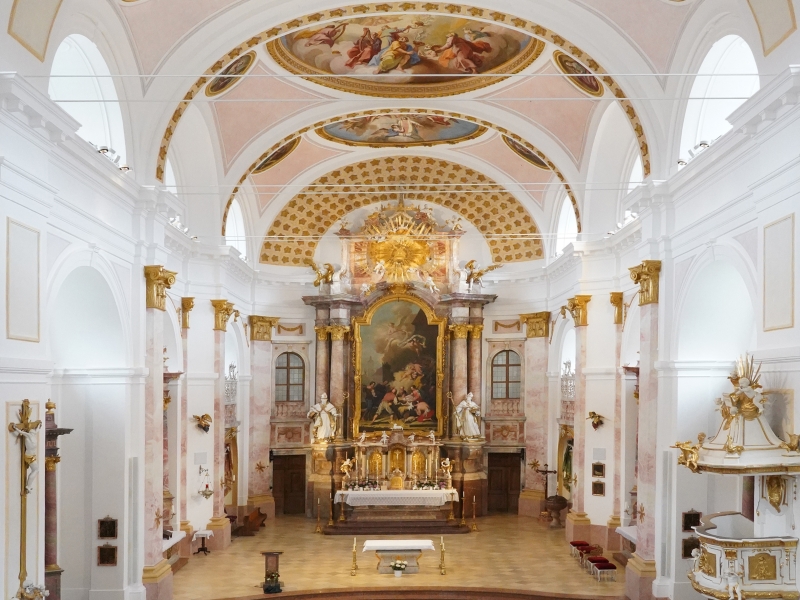 Pfarrkirche St. Tertulin