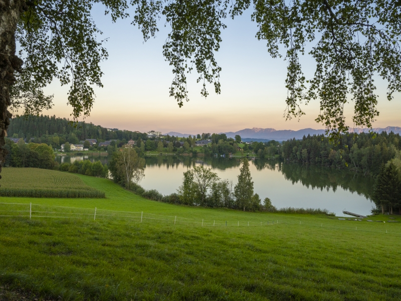 Panorama Maltschacher See