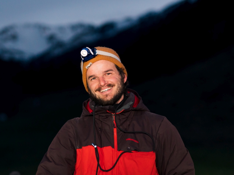 Sternen-Guide Tobias Muster