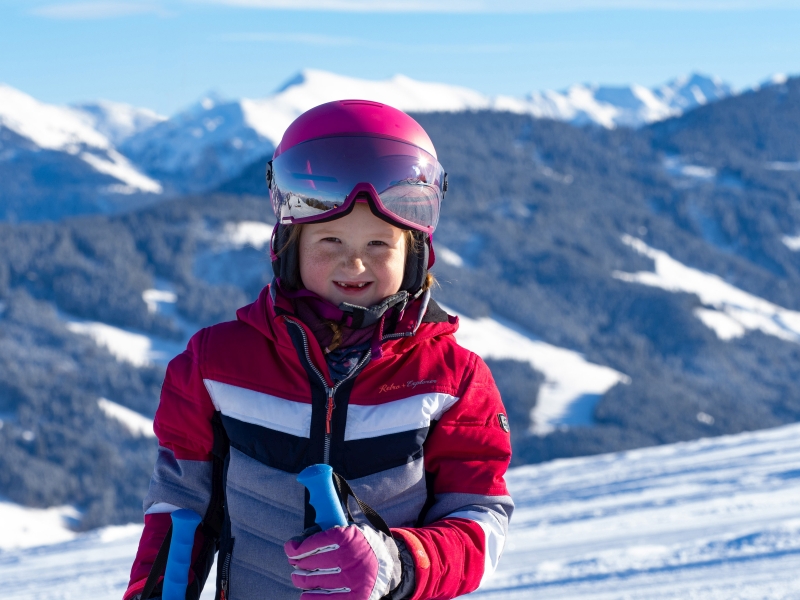 Freie Fahrt Ski Kinder Niederau