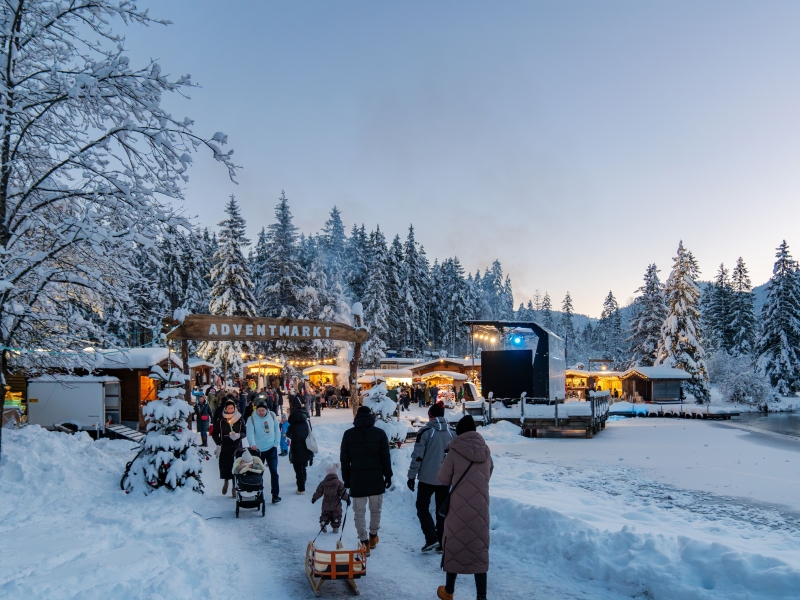 Christkindlmarkt Pillersee